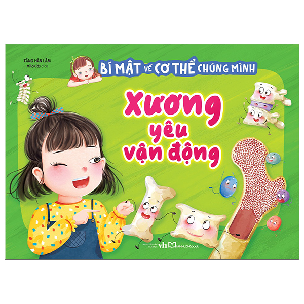 bí mật về cơ thể chúng mình - xương yêu vận động