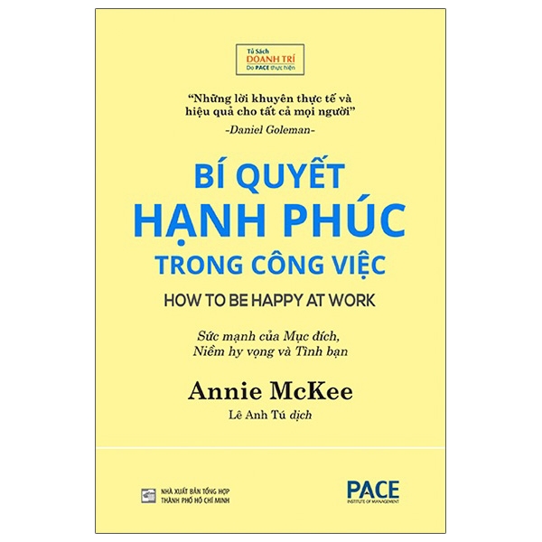 Bí Quyết Hạnh Phúc Trong Công Việc (Tái Bản)