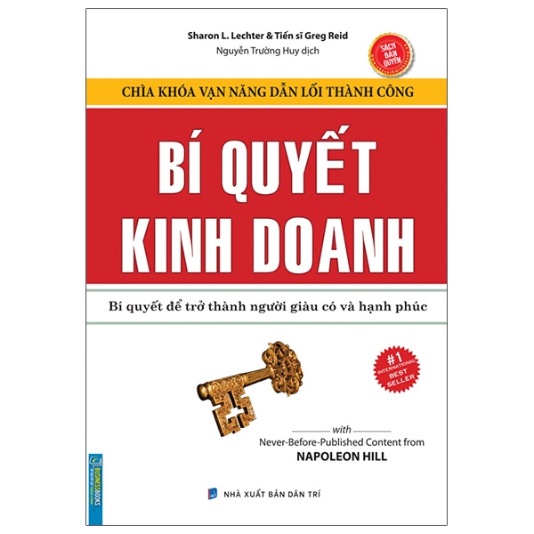 bí quyết kinh doanh - bí quyết để trở thành người giàu có và hạnh phúc (tái bản 2021)