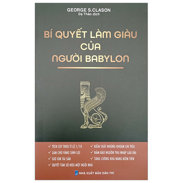 bí quyết làm giàu của người babylon