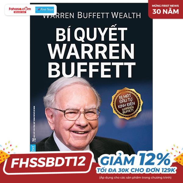 bí quyết warren buffett (tái bản 2020)