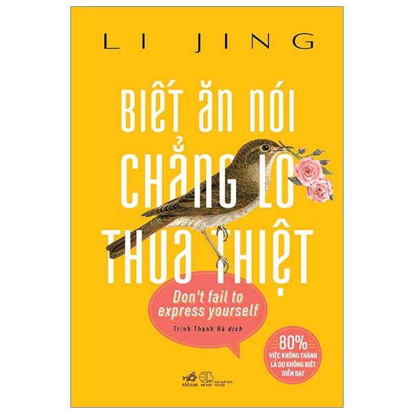 biết ăn nói chẳng lo thua thiệt