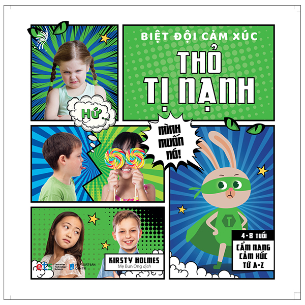 biệt đội cảm xúc - thỏ tị nạnh