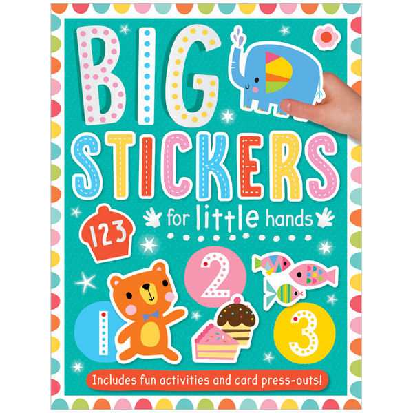 big stickers for little hands 123