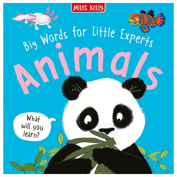 big words for little experts - animals