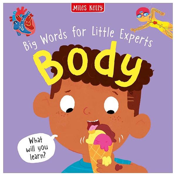 big words for little experts - body