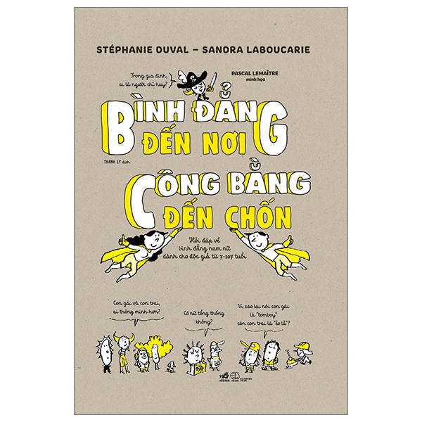 bình đẳng đến nơi - công bằng đến chốn