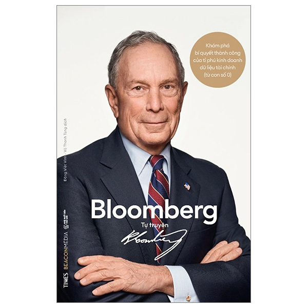 bloomberg tự truyện - bìa cứng