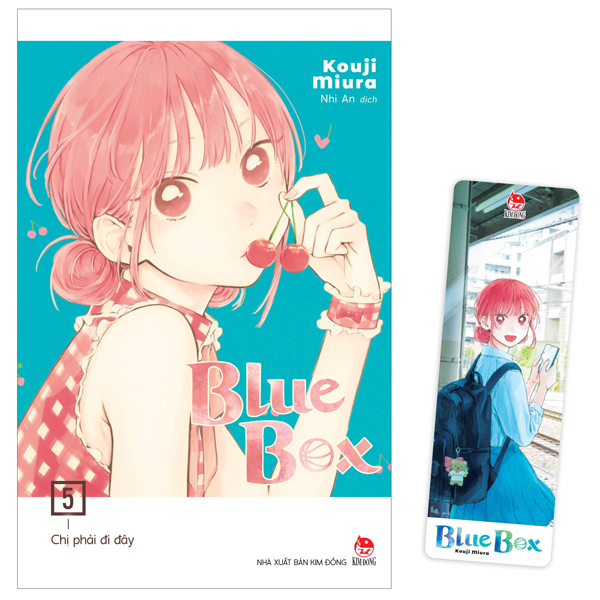 blue box - tập 5 - chị phải đi đây - tặng kèm bookmark