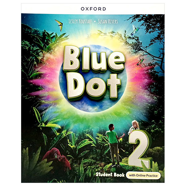 blue dot 2 - student book with online practice