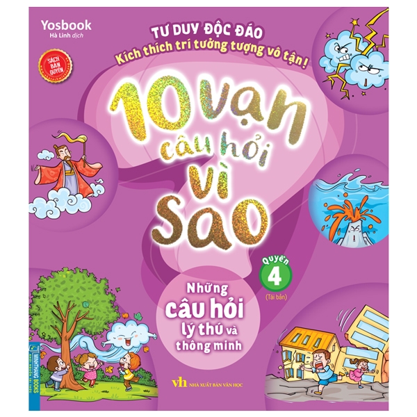 Bo
						
										
										10 Van Cau Hoi Vi Sao - Quyen 4 - Nhung Cau Hoi Ly Thu Va Thong Minh (Tai Ban 2024)