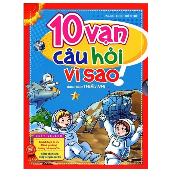 Bo
						
										
										10 Van Cau Hoi Vi Sao - Tap 1 ( Hop 5 Cuon) (Tai Ban 2022)