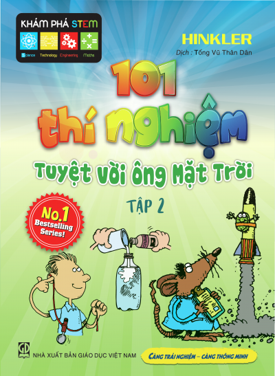 bộ 101 thí nghiệm - tuyệt vời ông mặt trời (tập 2)