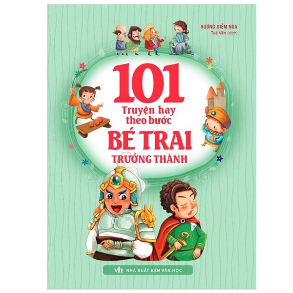 Bộ 101 Truyện Hay Theo Bước Bé Trai Trưởng Thành (Tái Bản 2026)