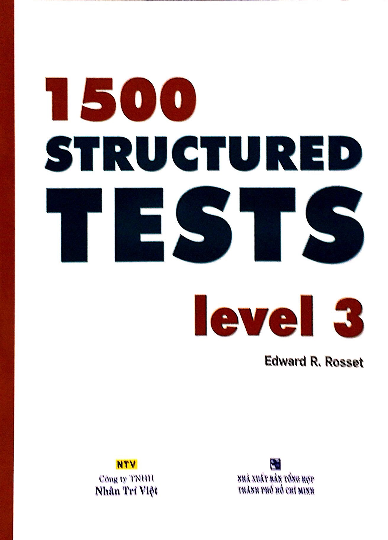 bộ 1500 structured tests level 3