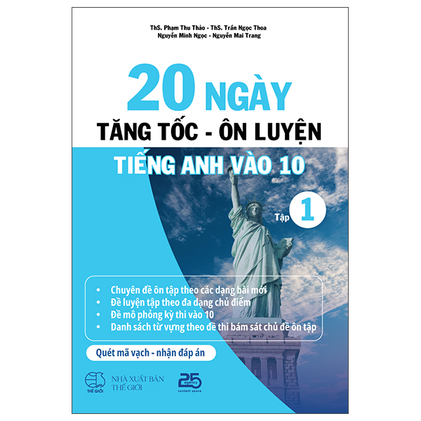 Bo
						
										
										20 Ngay Tang Toc-On Luyen Tieng Anh Vao 10 - Tap 1