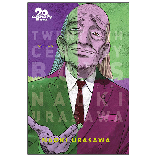 bộ 20th century boys vol. 9: the perfect edition