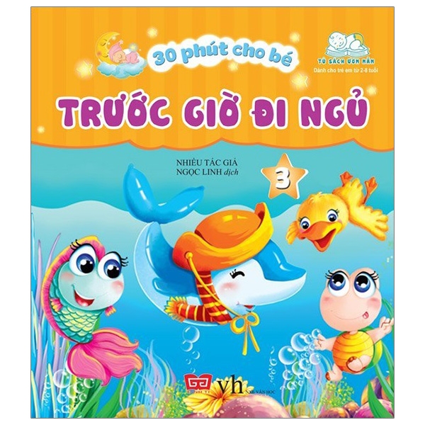 bộ 30 phút cho bé trước giờ đi ngủ (tập 3)