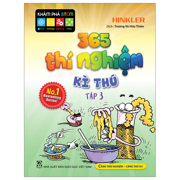 Bộ
						
										
										365 Thí Nghiệm Kì Thú - Tập 3 (Tái Bản 2023)