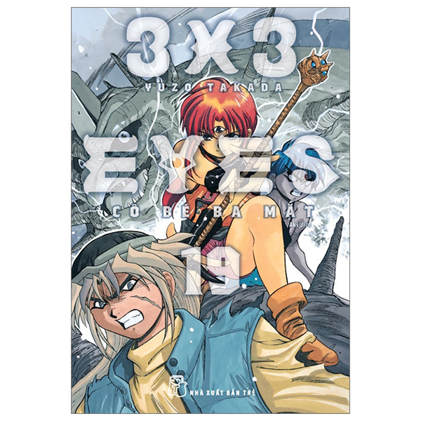 Bộ
						
										
										3x3 Eyes - Cô Bé Ba Mắt - Tập 19