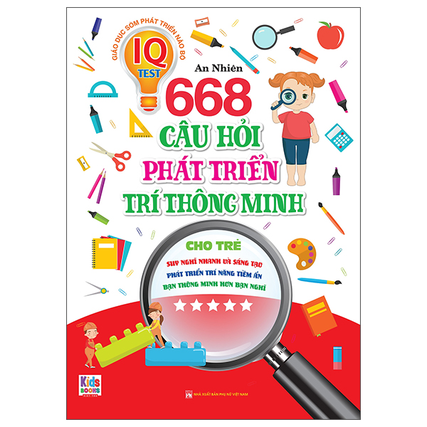 bộ 668 câu hỏi phát triển trí thông minh cho trẻ - tập 5