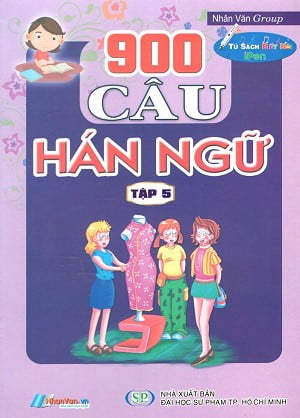 bộ 900 câu hán ngữ (tập 5)