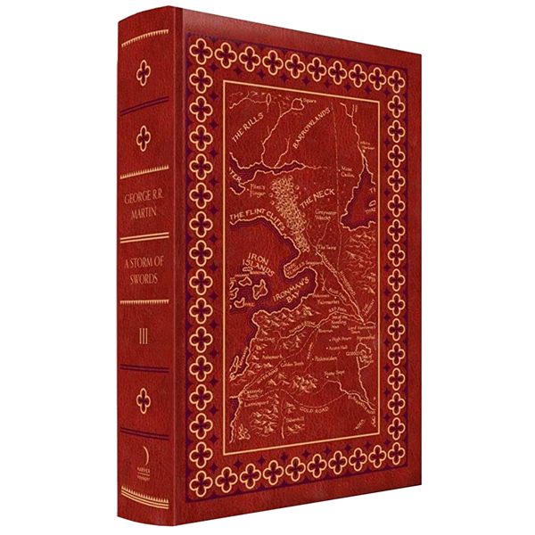 bộ a song of ice and fire 3: a storm of swords (slipcase edition)