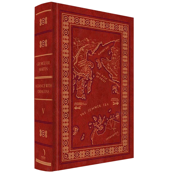 bộ a song of ice and fire 5: a dance with dragons (slipcase edition)