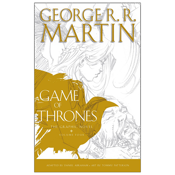 bộ a song of ice and fire book 4: graphic novel vol.4: a game of thrones