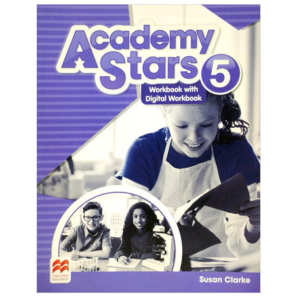 bộ academy stars level 5 workbook & digital workbook