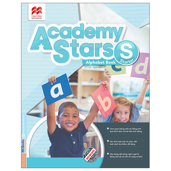 Bộ Academy Stars Starter - Alphabet Book