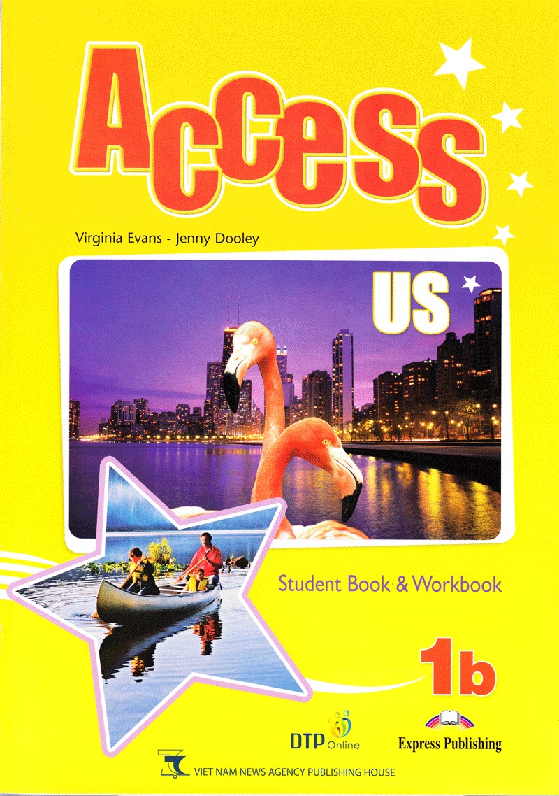 bộ access us 1b student's book & workbook