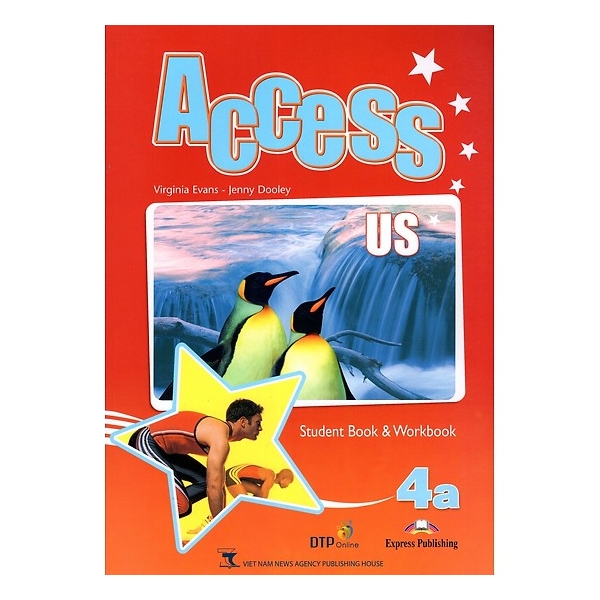 bộ access us 4a student's book & workbook