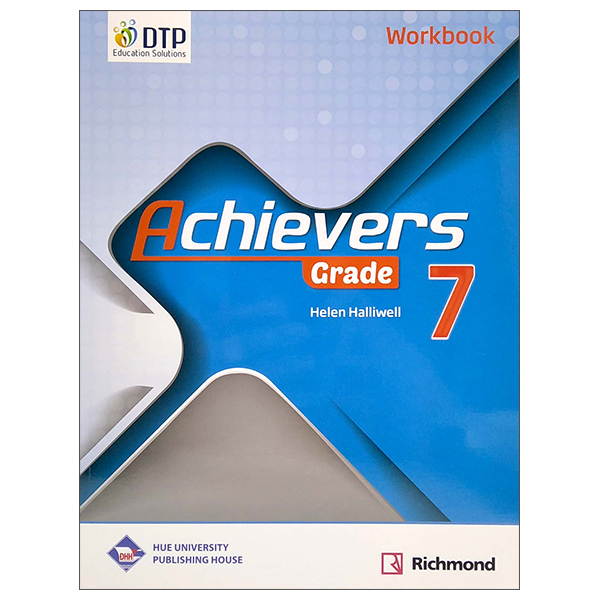 bộ achievers grade 7 - workbook