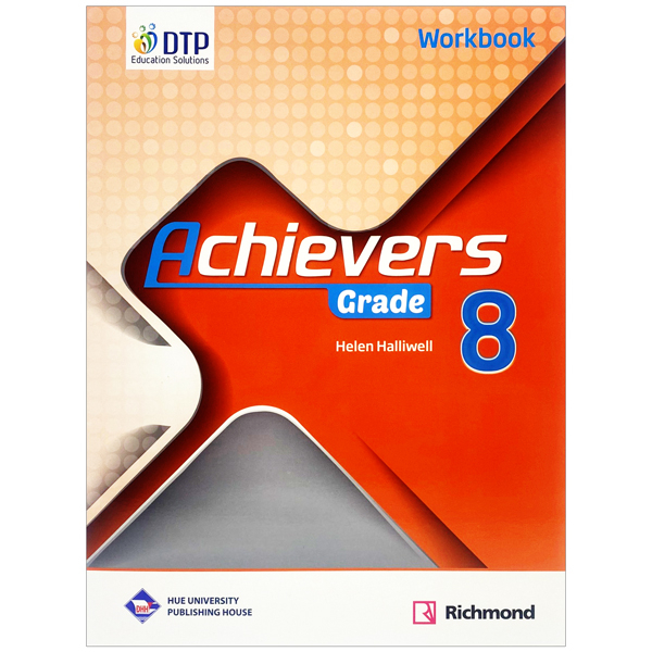 Bộ Achievers Grade 8 - Workbook