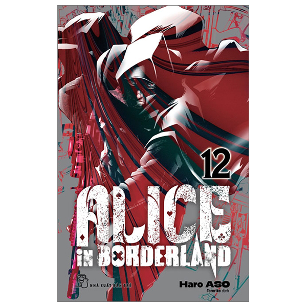 bộ alice in borderland - tập 12 - tặng kèm card giấy