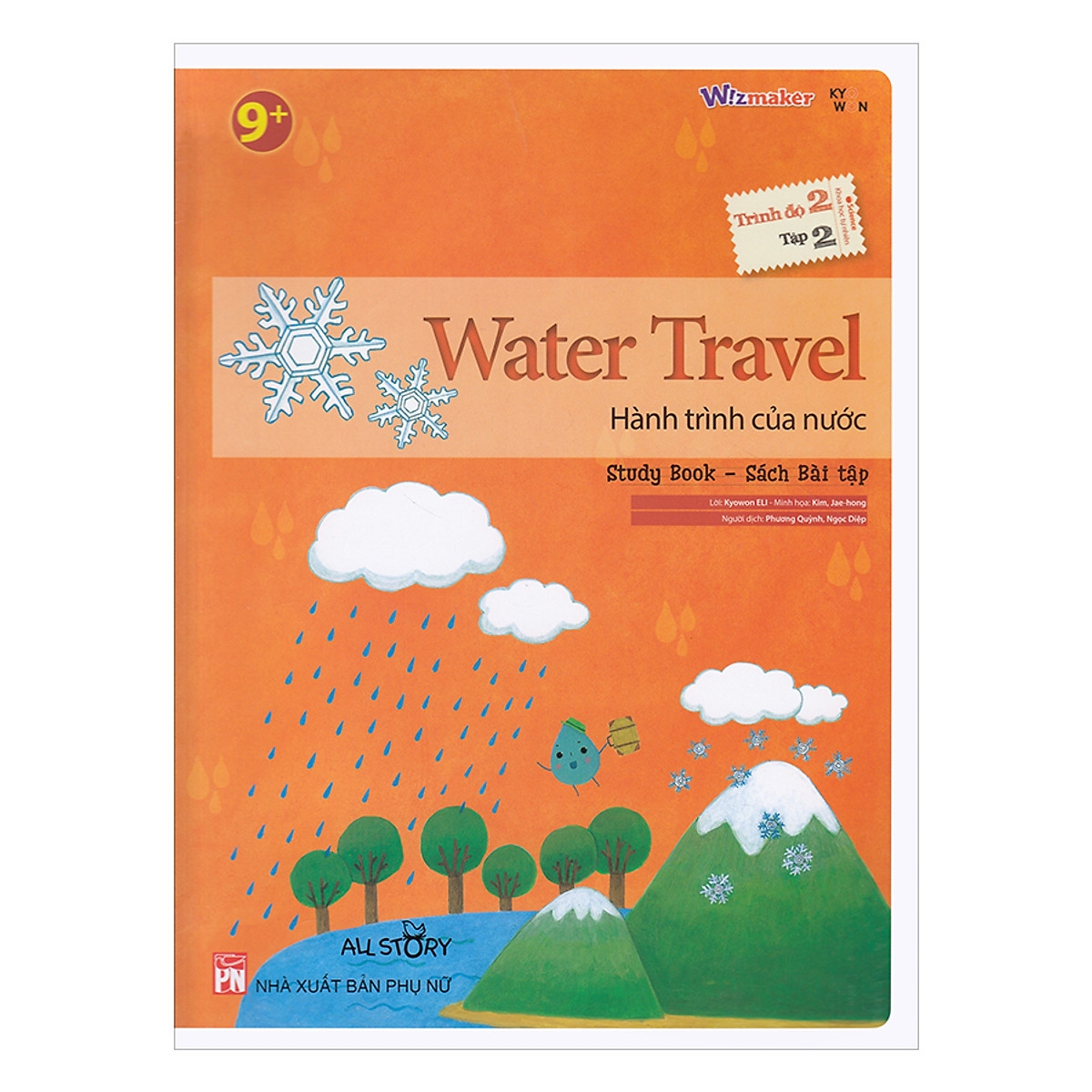 bộ all story - water travel - hành trình của nước - trình độ 2 (tập 2)