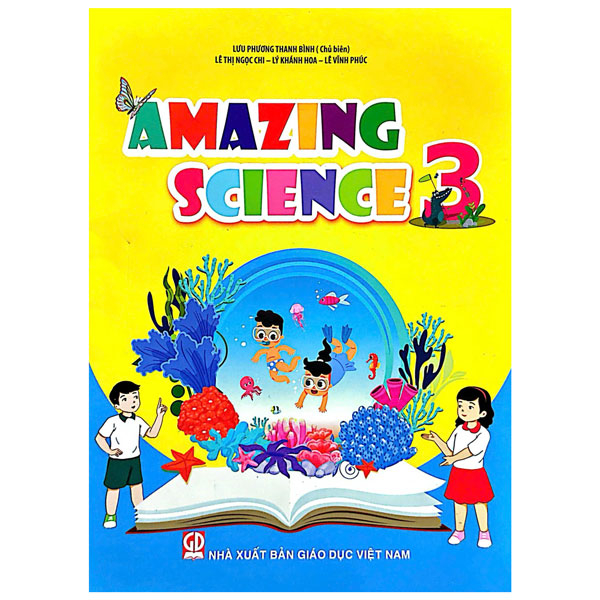 Bộ Amazing Science 3 (Tái Bản 2025)
