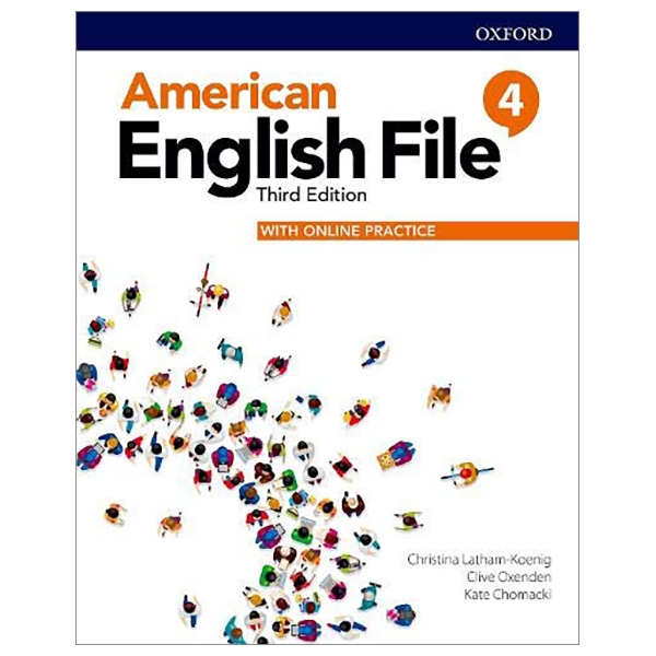 bộ american english file 3rd edition: level 4: student book with online practice