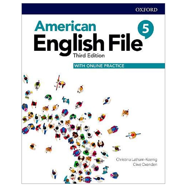 bộ american english file 3rd edition: level 5: student book with online practice