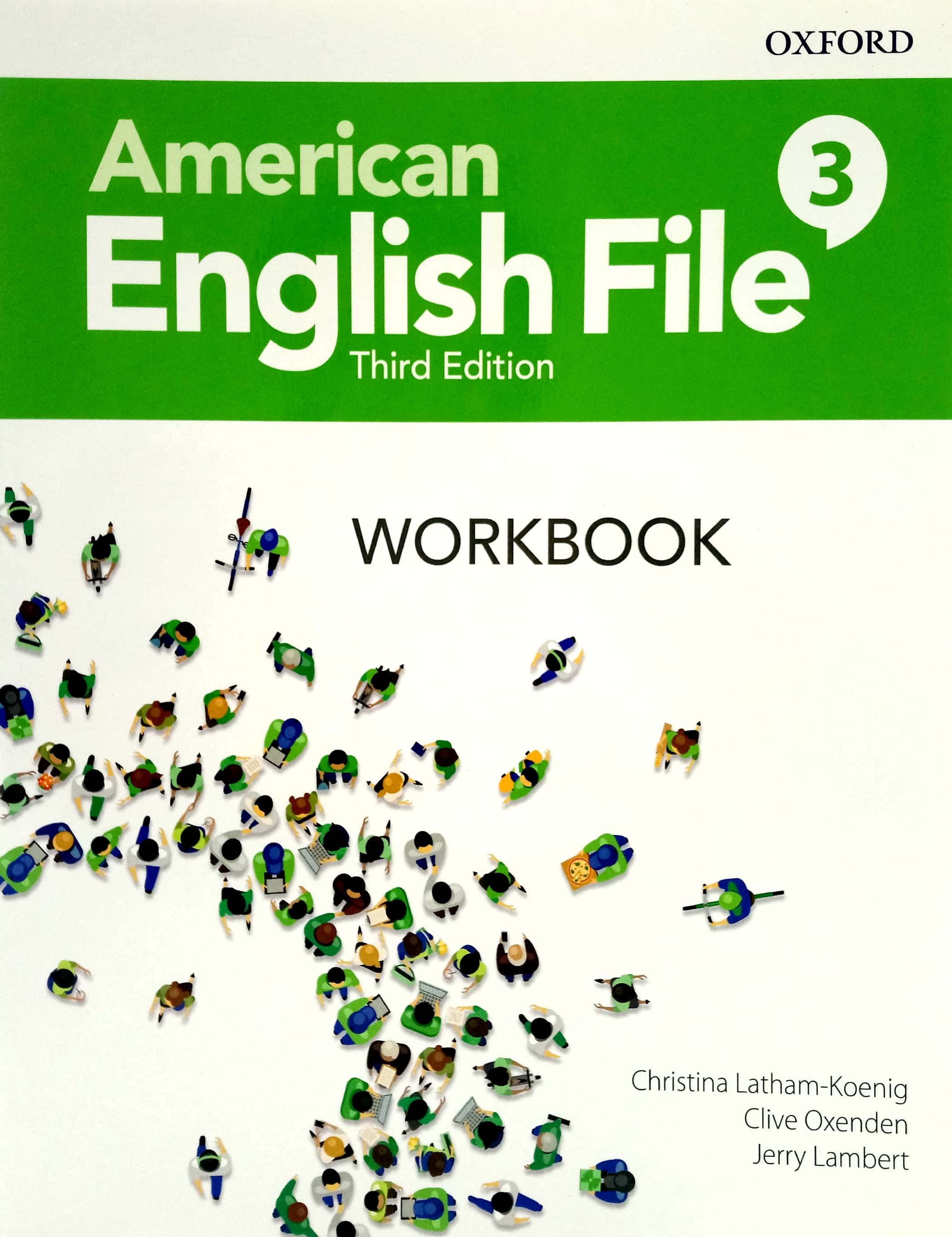 bộ american english file: level 3: workbook