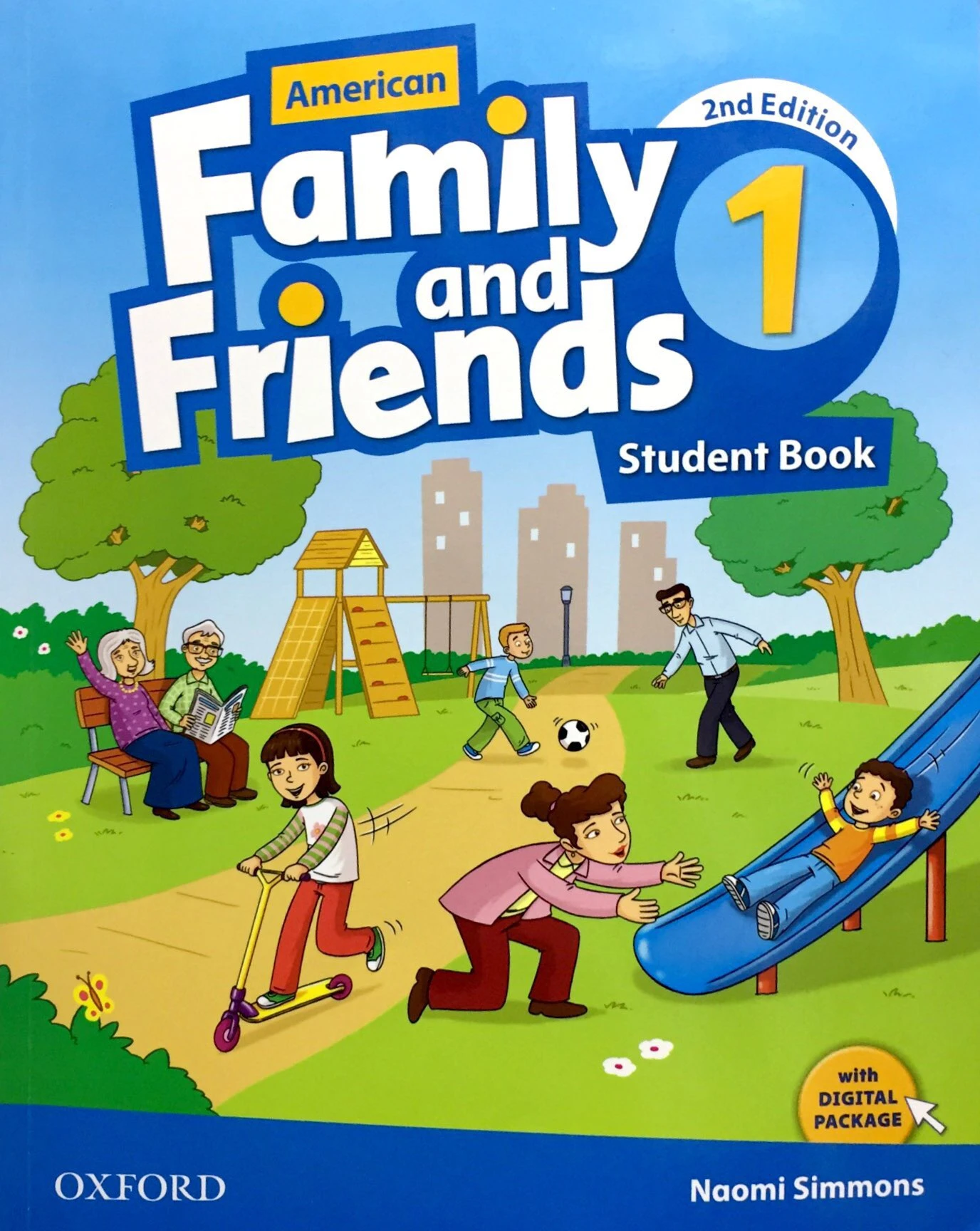 bộ american family and friends level 1 student book