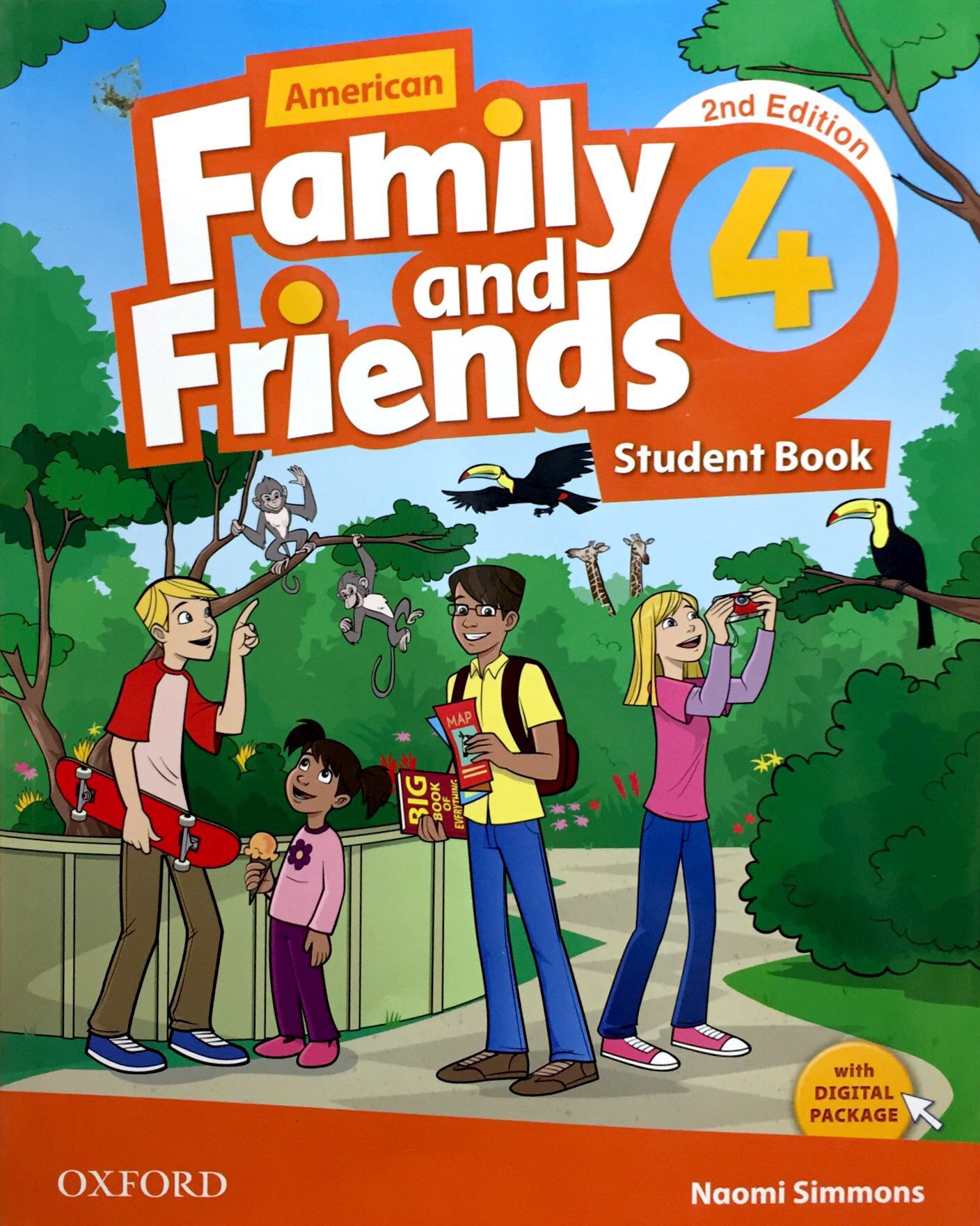 bộ american family and friends level 4 student book