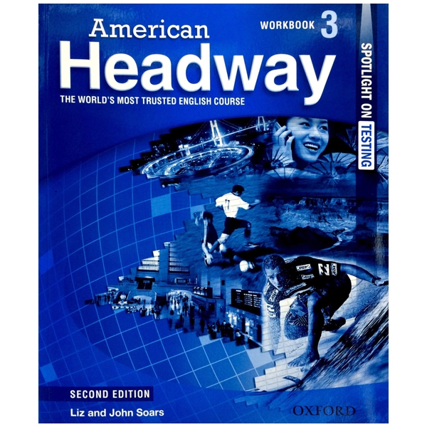 bộ american headway: level 3: workbook - 2nd edition