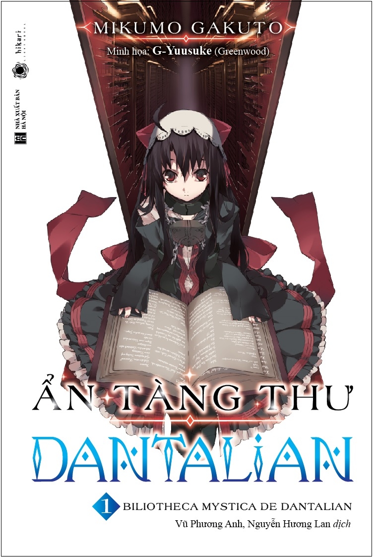 bộ ẩn tàng thư dantalian - tập 1