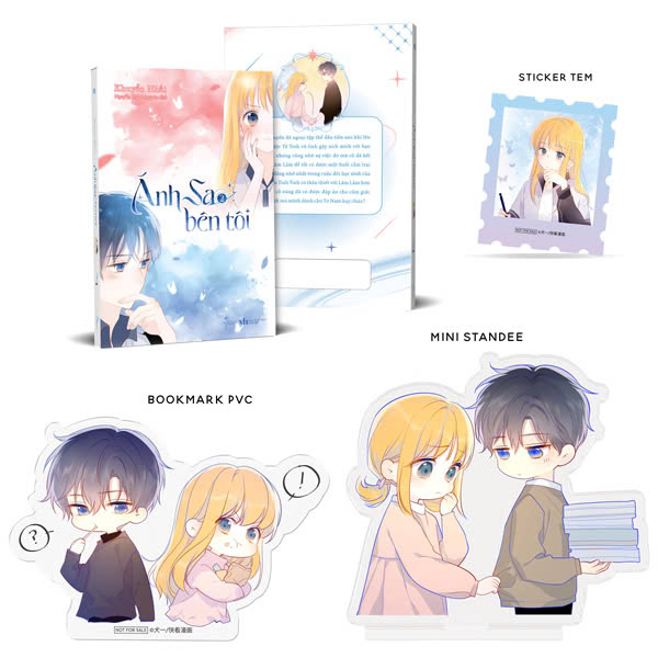 Bo
						
										
										Anh Sao Ben Toi - Tap 2 - Ban Dac Biet - Tang Kem Sticker Tem + Bookmark PVC + Standee Chibi Mini