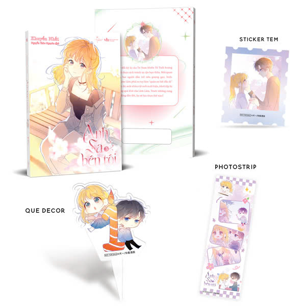 Bo
						
										
										Anh Sao Ben Toi - Tap 3 - Ban Dac Biet - Tang Kem Sticker Tem + Photostrip PVC + Que Check-In Acrylic