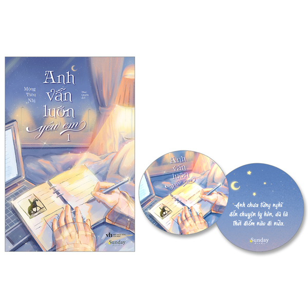 Bo
						
										
										Anh Van Luon Yeu Em - Tap 1 - Tang Kem Bookmark