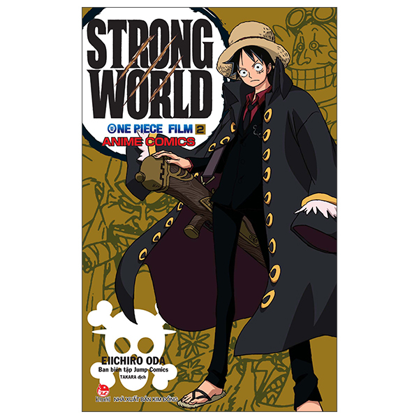 bộ [anime comics] one piece film - strong world - tập 2