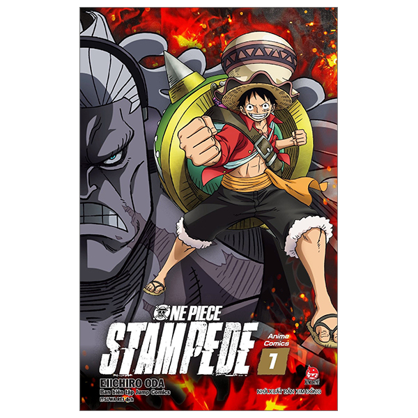 bộ [anime comics] one piece stampede - tập 1